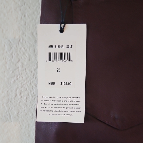 Chic 7FAM Super Skinny Ankle Pants - Picture 5 of 5